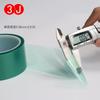 3J Pet Cinta Verde de Alta Temperatura Galvanoplastia Placa de Circuito Pintura en Spray para Coche Enmascaramiento Resistente a Altas Temperaturas Pegamento Verde