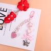 Nueva y bonita cadena decorativa para bolso, llavero con cadena para teléfono móvil, colgante creativo que combina con todo, bandolera para mujer