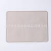 Nuevo Mantel Individual de Silicona de Color Sólido con Borde Mantel para Almuerzo Estudiantil Mantel Occidental Europeo y Americano Mantel Morandi de Grado Alimenticio