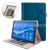 Funda de Cuero con Soporte Frontal Adecuada para Lenovo Tab M10 Plus x606x/f de 10.3 pulgadas M10 plus Crazy Horse