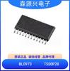 Chip de medición de energía CA/CC monofásico Shanghai Beiling BL0972 TSOP28 con reloj incorporado