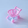 Simulación de Explosiones Transfronterizas Juguete Pequeño Mini Carrito de Compras Muñeca de Juguete Barbie Accesorios para Jugar en Casa Juguete Pequeño de Plástico