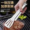 Pinças para Alimentos em Aço Inoxidável 304 Cozinha Churrasco Grelha Bife Doméstico Anti-Escaldante Alimentos Comercial Pinças de Pão