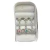 Acero Inoxidable 316L Moda y Exquisito Colgante de Copo de Nieve Doble Tricolor, Arete para Cartílago Auricular con Diseño Colorido, Joyería para Oreja Dulce y Fresca