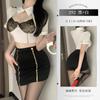Lingerie Sexy Xianyi, Renda Sedutora, Justa ao Corpo, Que Abraça os Quadris, Fantasia Quente de Aeromoça, Conjunto Qqny Sem Tirar, Uniforme Apaixonado