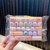 Llavero colgante de teclado de 26 teclas, juguete antiestrés para estudiantes, decoración divertida para bolsa, interesante regalo pequeño al por mayor