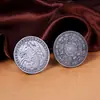 Monedas Conmemorativas del Zodiaco Chino Transfronterizas, Artesanía Metálica del Dios Sol, Pequeños Regalos, Medallas Conmemorativas, Monedas de Plata de Tarot, Personalización