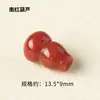 Acessórios de Pulseira com Corda Trançada de Ágata Nanhong Natural Padrão Ruyi Cabeça de Buda Pulseira Contas Soltas Leão Despertador Pixiu Contas de Tesouro