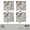 Calcetines de primavera y verano calcetines de tubo para mujer calcetines finos de encaje multicapa calcetines de rizo calcetines con bordado de lazo miu modernos calcetines de algodón sin costuras
