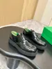 Zapatos Derby Brogue Británicos de Suela Gruesa Cuero Genuino Capa Superior BV Zapatos de Cordones de Cuero Tallado Comercio Exterior Transfronterizo Multicolor En Stock