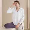 Top Deportivo de Secado Rápido para Mujer con Capucha Holgada Chaqueta de Yoga Blusa de Gimnasio Casual Manga Larga para Correr Entrenamiento