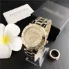 Reloj de Pulsera de Vigilancia Transfronteriza Aleación Cuarzo Moda para Hombres y Mujeres Envío Directo Calendario