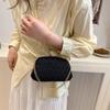 Diseño de Moda Estilo Hong Kong Carcasa Dura Versátil Bolso de Noche Moda Femenina Bolso Cruzado al Hombro en Forma de Lingote