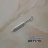 Cepillo para Popotes de Acero Inoxidable 304, Cepillo para Popotes de Biberón, Cepillo Limpiador de Tubos de Ensayo, Cepillo de Cerdas Suaves en Espiral, Cepillo de Nylon
