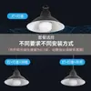 Lâmpada Industrial e Mineira LED Lâmpada de Fábrica Lâmpada E27 Abajur Iluminação de Oficina de Fábrica Lâmpada Economizadora de Energia LED Aleta Armazém Loja