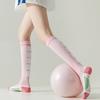 Calcetines de Compresión para Pantorrillas para Deportes, Calcetines Largos Fuertes de Verano para Adelgazar Piernas, Profesionales para Saltar la Cuerda, Correr, Yoga, Fitness para Mujeres