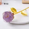 Adornos de Cristal Rosa Natural, Artesanías de Cristal, Promoción de Celebración para Tienda de Bodas, Regalos de Retorno para Exportación, Pequeños Regalos para el Día de San Valentín