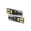 Lámpara indicadora de ancho T10 W5W 194 168, lámpara de matrícula, lámpara de reemplazo para modificación de bombilla LED interior de automóvil