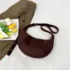 Otoño 2026 Nuevo Diseño Elegante Bolso Dumpling Chic Alta Apariencia Retro Gran Capacidad Personalidad Casual Bolso Cruzado