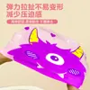 Toucas de Natação Infantis para Meninos e Meninas, Toucas de Natação de Silicone Que Não Apertam a Cabeça, Impermeáveis, Tamanho Grande, Toucas de Natação com Desenhos Animados Fofos Atacado