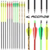 DIY arco e flecha mista haste de flecha de carbono diâmetro externo 7.8mm diâmetro interno 6.2mm suporte de flecha haste de carbono tradicional recurva arco composto Rod