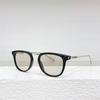 Nuevo bosque de álamos se puede equipar con gafas para miopía sin maquillaje estilo europeo y americano de moda con personalidad para hombres y mujeres Gafas de sol SL 753