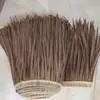 No Inflamable para Exteriores, Ignífugo, Aleación de Aluminio, Paja Artificial, Tejas de Plástico Decorativas de Césped Artificial para Techos Descripción