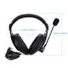 Auricular grande binaural para Walkie-Talkie con bolsa grande y reducción de ruido, con auricular de varilla con VOX, auricular con diadema, conector K