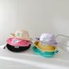 Sombrero de Pescador de Secado Rápido para Niños Estilo Coreano Estilo Occidental para Viaje de Bebé Sombrero Versátil para Montañismo Sombrero de Sol con Ala Grande de Primavera y Verano