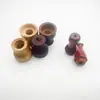 Accesorios de Moxibustión de Madera Tarro de Moxibustión de Caucho Mango de Palosanto Tarro de Madera para Conservar la Salud Mango de Tarro para Potenciar el Yang