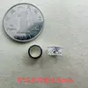 1-25 Anillo Corredizo de Plata Yinliang de Shanxi Accesorios DIY Pulsera de Plata Sanqi Pulsera Wengwan Accesorios de Joyería