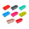 Molde de Silicona para Pastel Molde Transfronterizo para Pan Tostado Herramientas para Hornear Caja para Pan Tostado Bandeja para Hornear de Fácil Desmoldeo Molde de Silicona de Grado Alimenticio