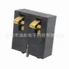 Suporte de Bateria 2P Espaçamento Grande 5.0 Altura 8.0 9.25 10.5 Conector de Mola de Cobre Fósforo Bc-2-251-C01