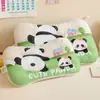 Almohada Infantil de Algodón Puro con Terciopelo de Frijol Calmante, Adecuada para Uso en Guardería, para Bebés de 1-3-6 Años y Mayores, Núcleo de Almohada Pequeño para Bebés
