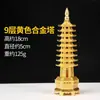 Nueva Torre Wenchang Oferta Especial Artesanía en Metal Modelo Adorno Galvanizado Mano de Obra Fina Torre Wenchang Decoración del Hogar