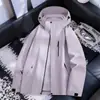Terno de Montanhismo Profissional Impermeável à Prova de Vento para Exterior Roupa Íntima Quente Outono Inverno Corta-vento Impermeável Fabricante Atacado Homens Mulheres