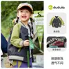 Jaqueta Baseball Infantil Dudu Primavera Roupa Externa Masculina Jaqueta Outdoor Feminina Primavera Estilo Camping Roupas Modernas para Bebês e Crianças