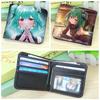 Cartera de Anime Transfronteriza Kimetsu no Yaiba Cartera Corta Cartera de Cuero Mercancía Spy X Family Bungo Stray Dogs Frieren