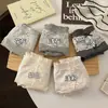 Pantaletas de algodón puro para mujer de hilo de colores, cintura media, 10A antibacterianas, entrepierna 100% algodón, ropa interior para mujer con borde de volantes dulces