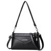 Bolso de Mujer Nuevo Verano 2024 Estilo Coreano Bandolera Bolso Pequeño Cuero Suave Bolso Pequeño para Mujer de Mediana Edad Teléfono Móvil Monedero Bolso de Mamá