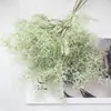 Hierba de Romero con Flores Artificiales Fabricante Decoración del Hogar Ramo de Boda Pared de Flores de Rosa Flores Falsas Ins Transfronterizo