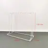 Estanterías de exhibición para tiendas de lencería, estantes para escaparates, exhibidores de piso, pequeños estantes para lencería