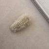 Grampo de Cabelo Simples de Cor Sólida Peludo para Outono e Inverno Grampo Doce Fofo para Franja Grampo BB Grampo de Cabelo com Coração de Menina Grampo Lateral Acessórios de Cabelo Adorno de Cabeça
