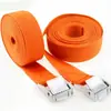 Cintas com Fivela de Liga de Zinco Transfronteiriças para Carga de Carro, Cintas de Fivela para Bagagem, Cintas de Amarração Fixas, Tensor