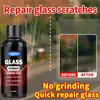 Kineshinex vidro de carro para-brisa celular espelho de rachadura reparo arranhão da janela frontal reparo de rachadura