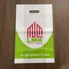Bolsas de Plástico Personalizadas de Cuatro Dedos para Publicidad, Cosméticos, Comercio Exterior, Cadenas de Panadería, Bolsas de Mano, Bolsas de Regalo Planas con Personalización de Logo