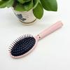 Atacado de fábrica pente nórdico rosa com almofada de ar pente massageador pente para cabelo cacheado pente com bolsa de ar pente de plástico pente de cabeleireiro