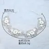 Acessórios de Cabelo, Tiaras Florais, Faixas de Cabelo, Vestidos de Noiva com Flores Bordadas e Pedras de Diamante, Pentes para Coques de Madrinhas, Tiaras de Ar com Ondas