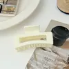 Grampo de cabelo grande clipe de tubarão yiwu acessórios para trás cabeça grampo de cabelo volume de cabelo multi-agarrar grampo de cabelo cocar grampo de cabelo atacado