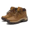 Suministrados directamente por el fabricante, botas tácticas de senderismo para exteriores de gran tamaño, botas de campo de entrenamiento, zapatos de senderismo para hombre de alta calidad